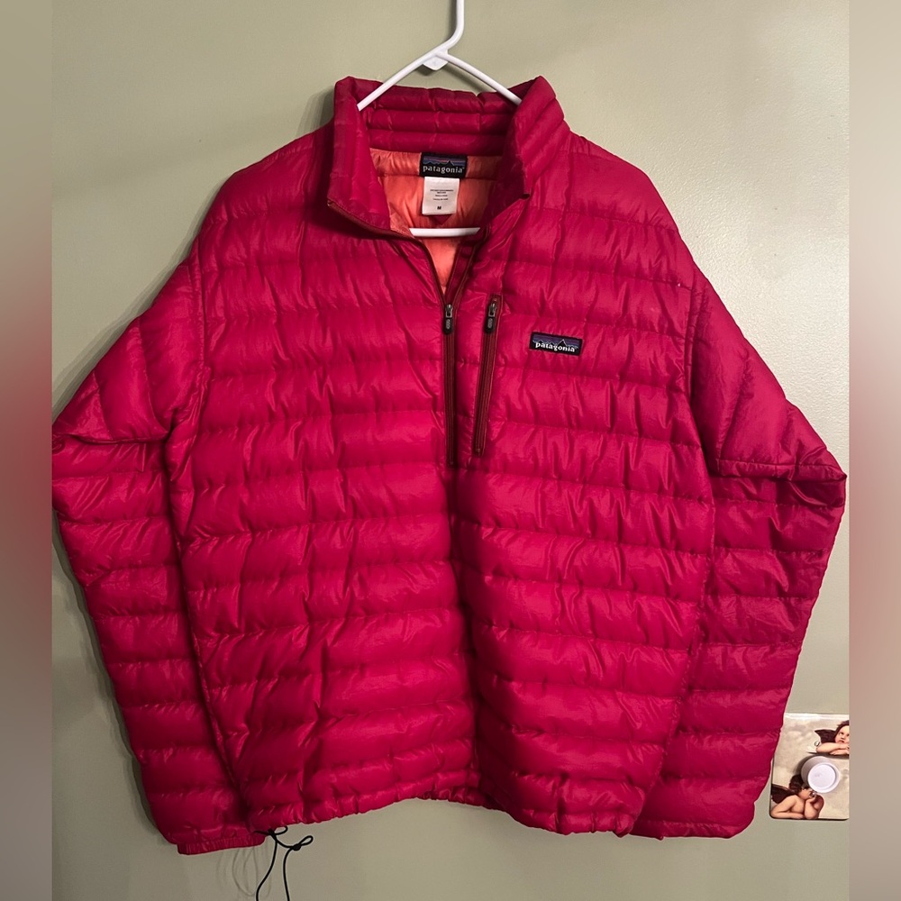 Patagonia Crimson Half-Zip Pullover